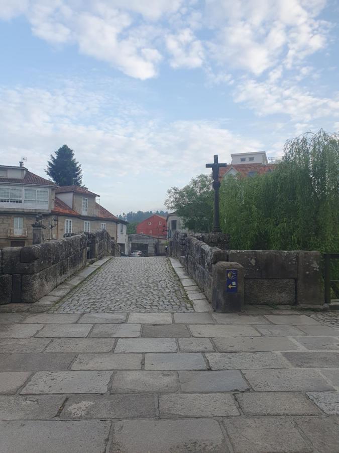 Alojamiento Ponte Romana Apartment Калдас Де Реис Екстериор снимка