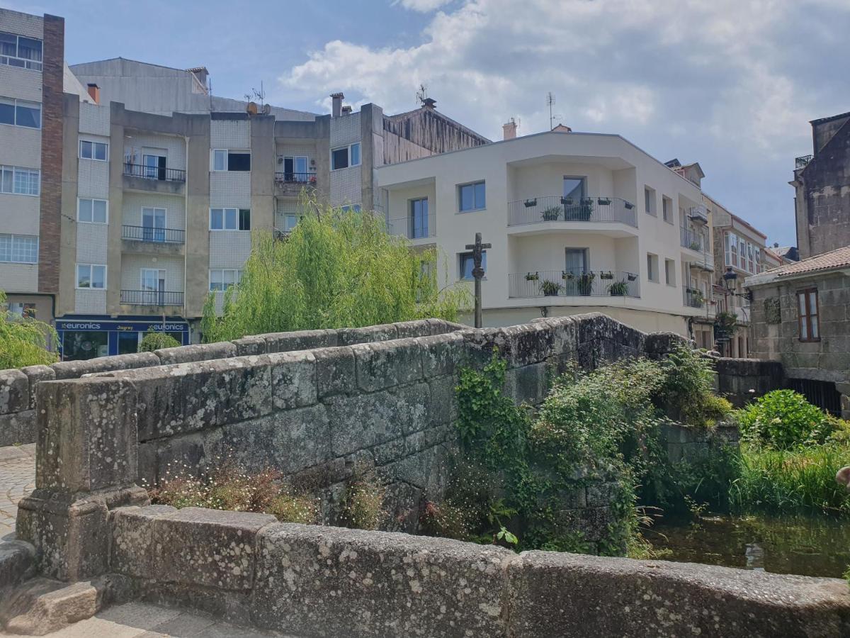 Alojamiento Ponte Romana Apartment Калдас Де Реис Екстериор снимка
