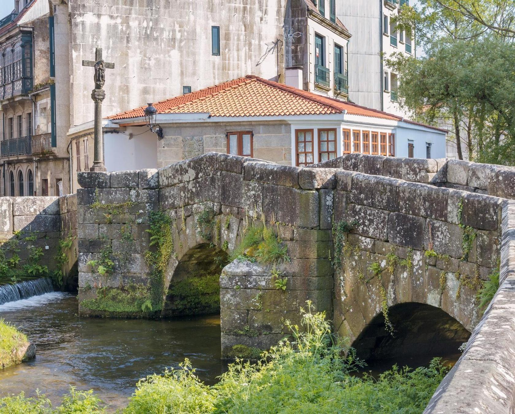 Alojamiento Ponte Romana Apartment Калдас Де Реис Екстериор снимка