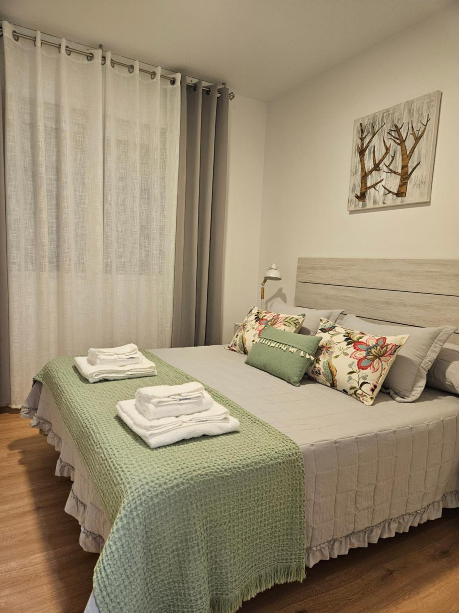 Alojamiento Ponte Romana Apartment Калдас Де Реис Екстериор снимка